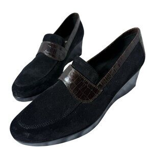 Donald J. Pliner “Sema” Loafer Wedges – EUC – Size 9.5